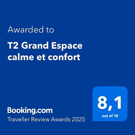 T2 Grand Espace Calme Et Confort Бержерак Экстерьер фото
