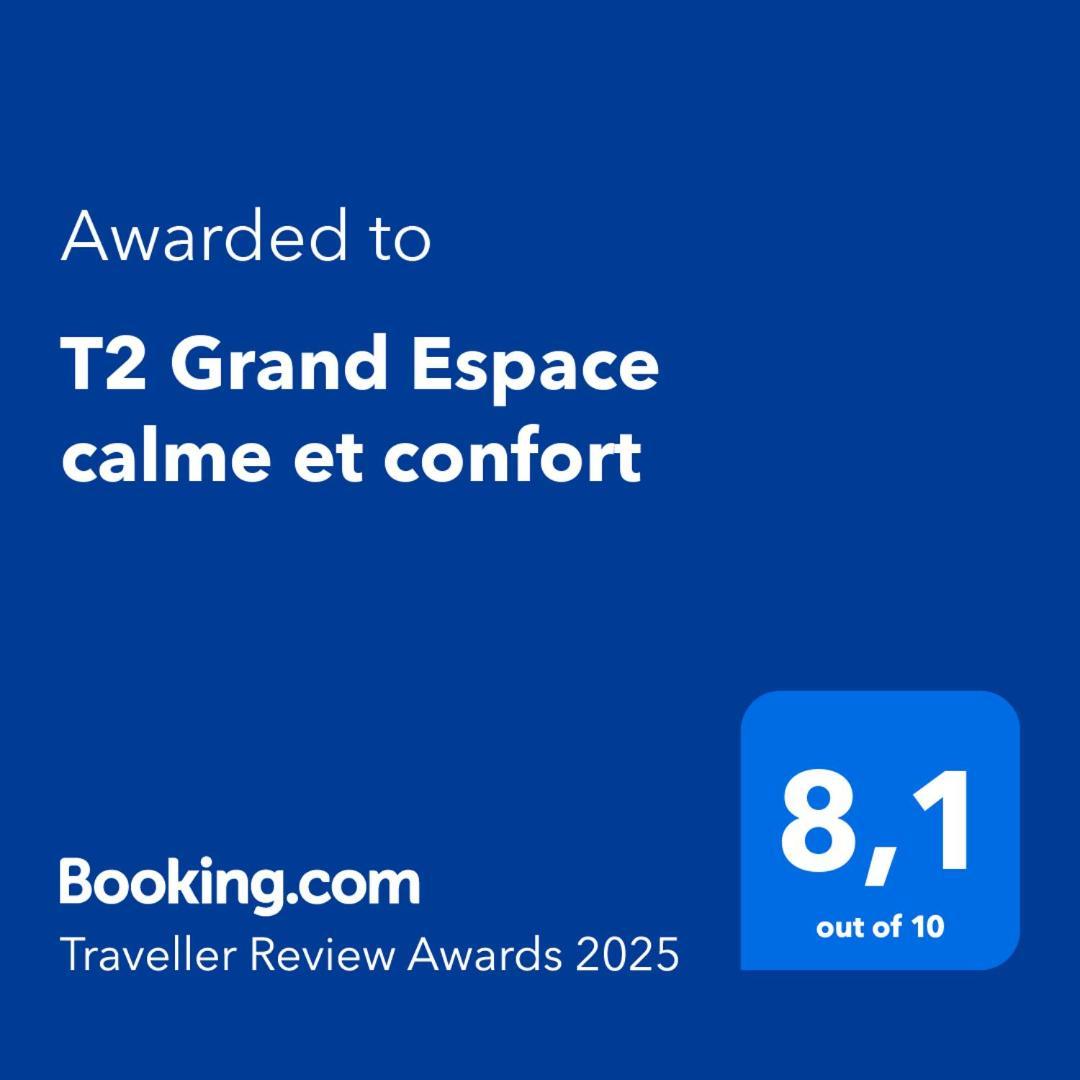 T2 Grand Espace Calme Et Confort Бержерак Экстерьер фото